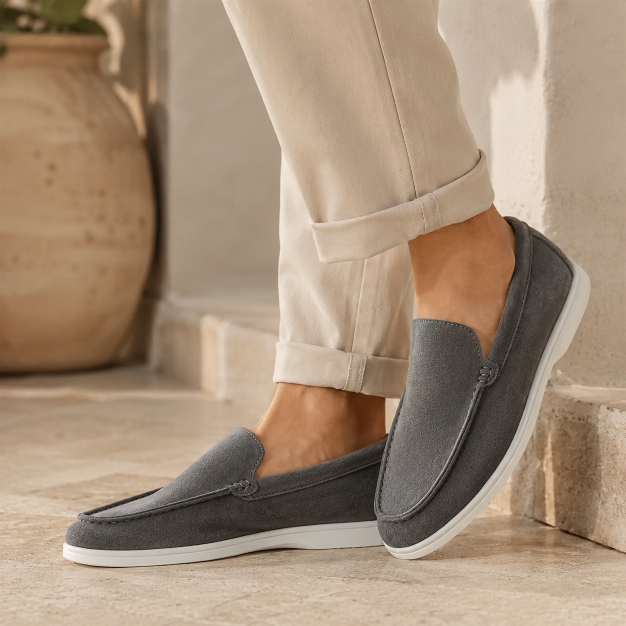 Lonrier Rivieira Loafers