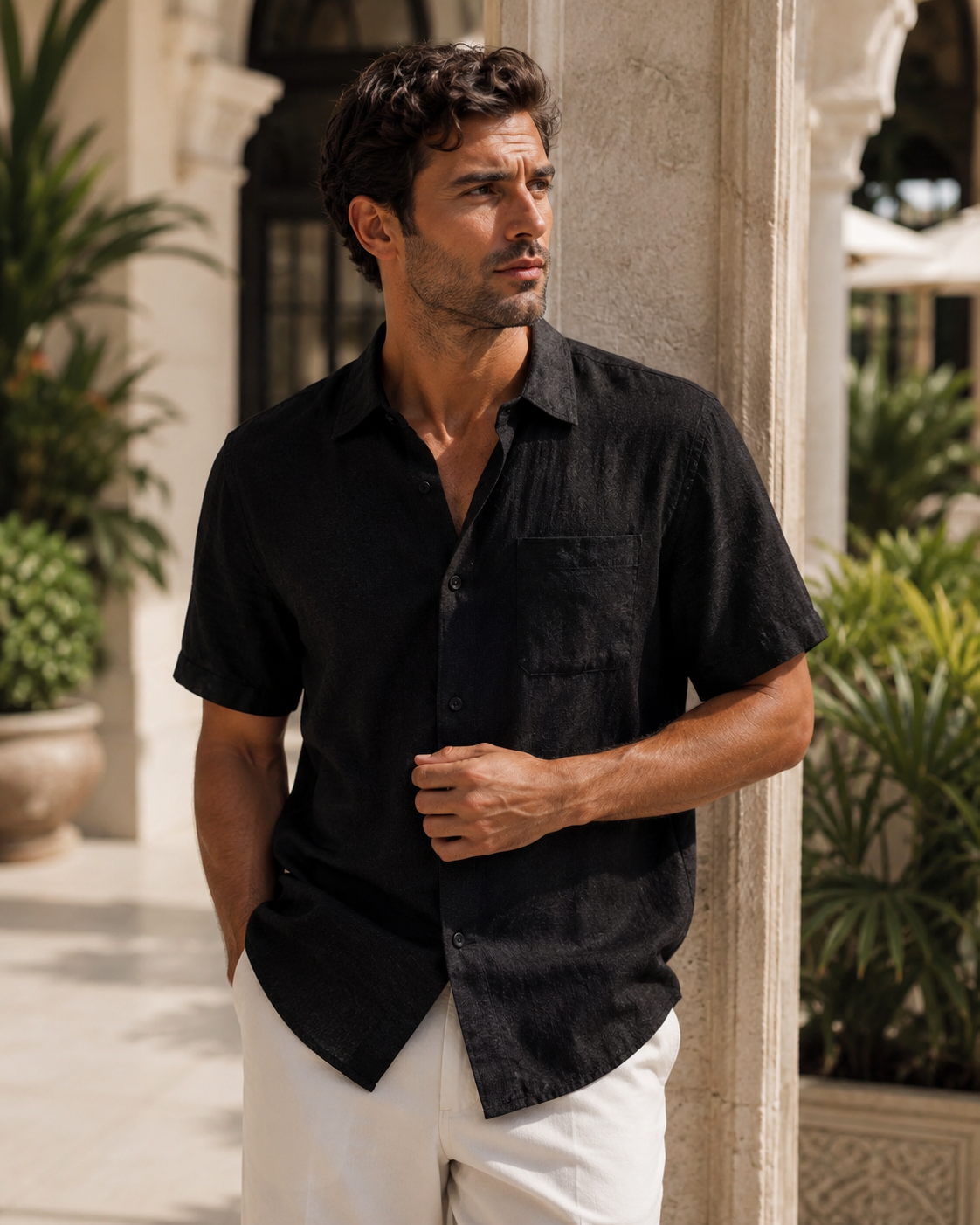 Portfino Linen Shirt