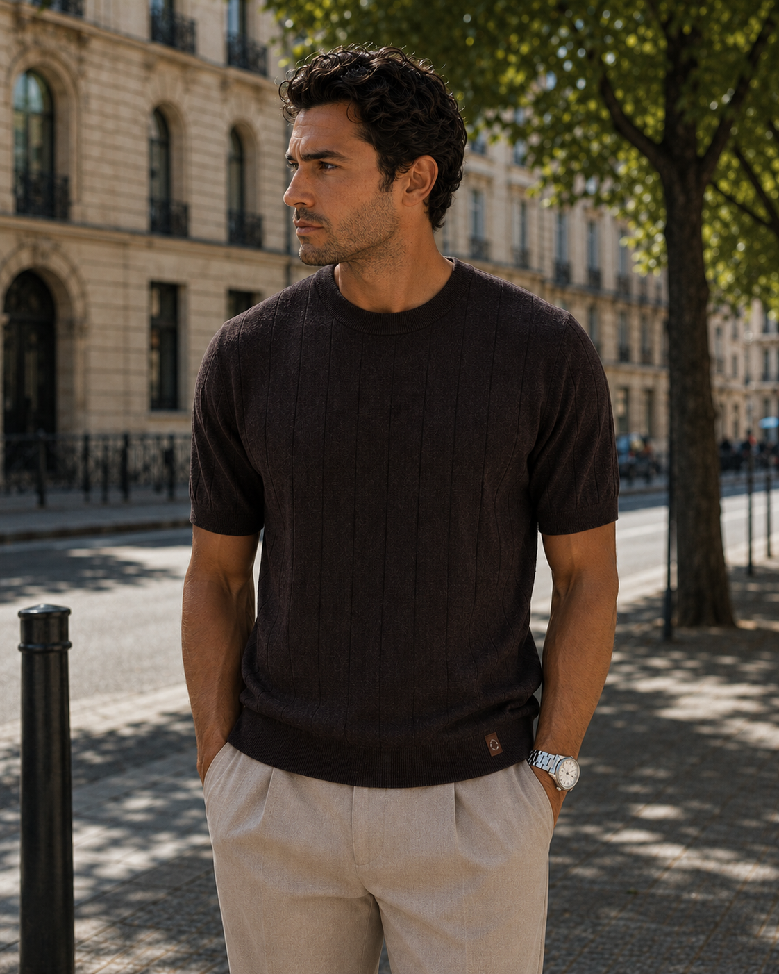 Monaco Stripe T-Shirt
