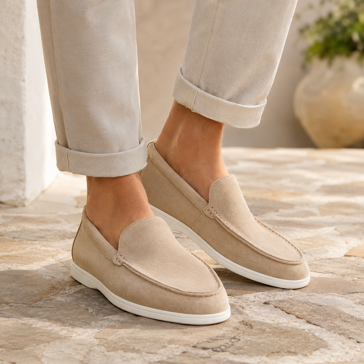 Lonrier Rivieira Loafers