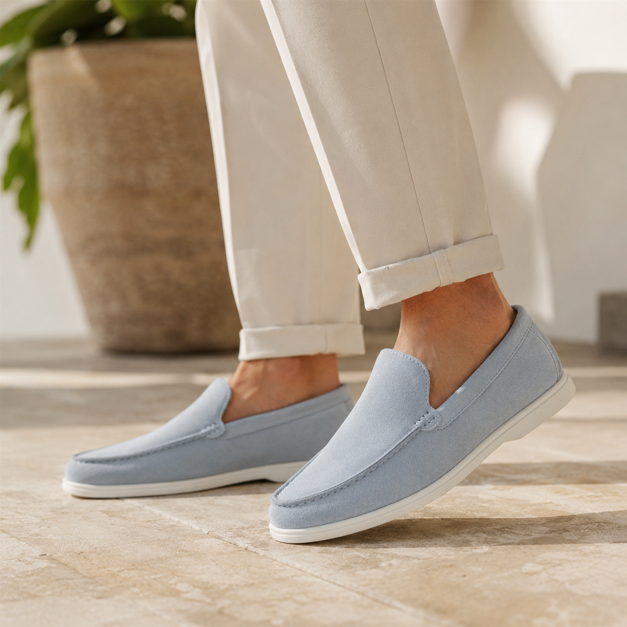 Lonrier Rivieira Loafers