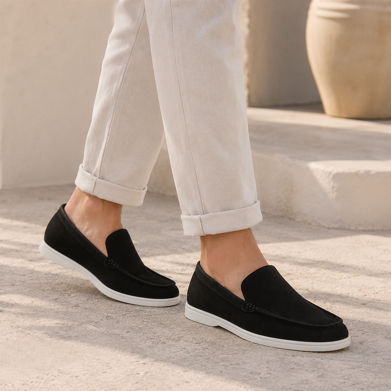 Lonrier Rivieira Loafers