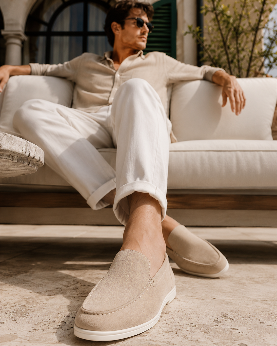 Lonrier Rivieira Loafers