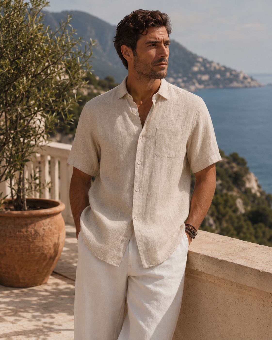 Portfino Linen Shirt