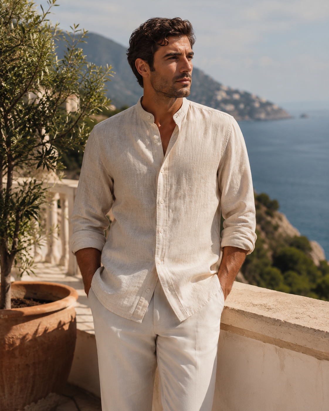 Amsterdam Linen Shirt