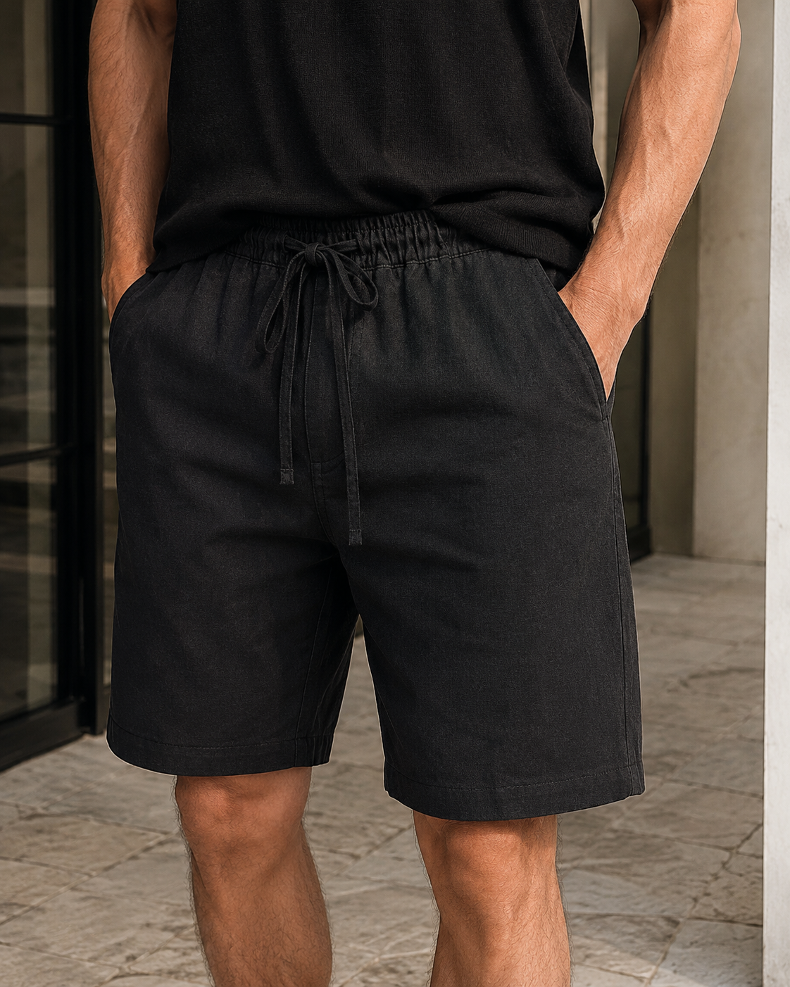 Hampton Linen Shorts