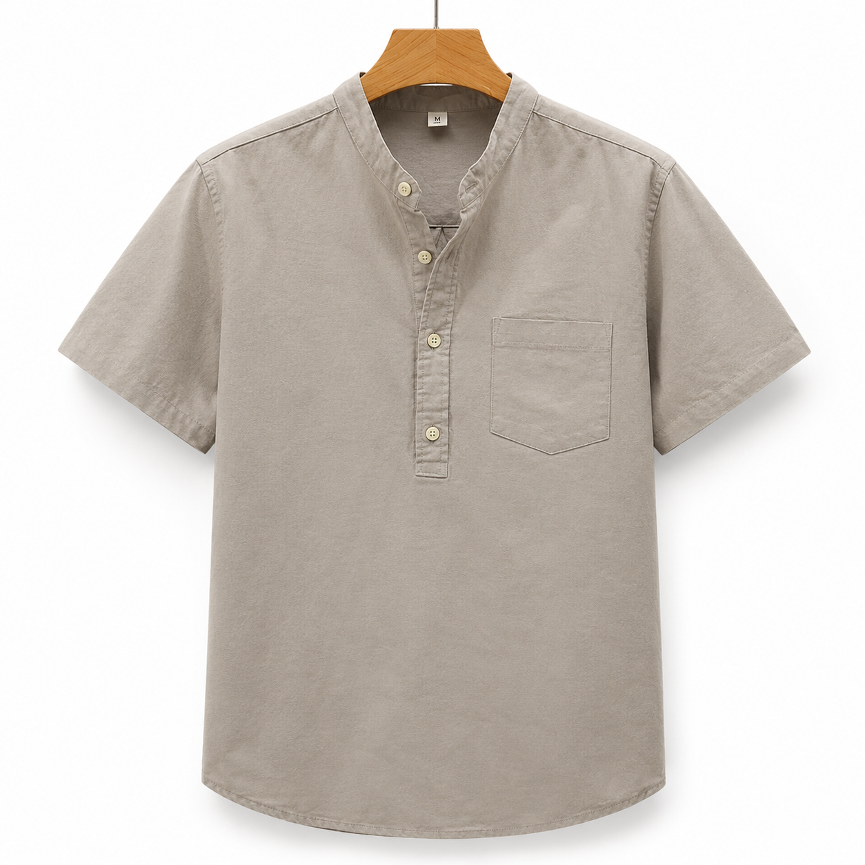 Barcelona Mandarin Shirt