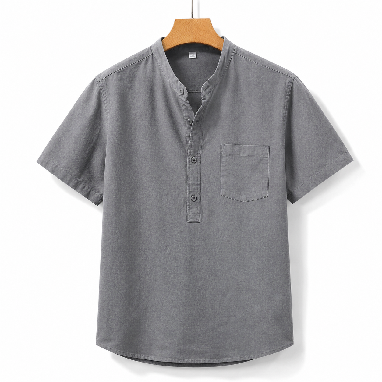 Barcelona Mandarin Shirt