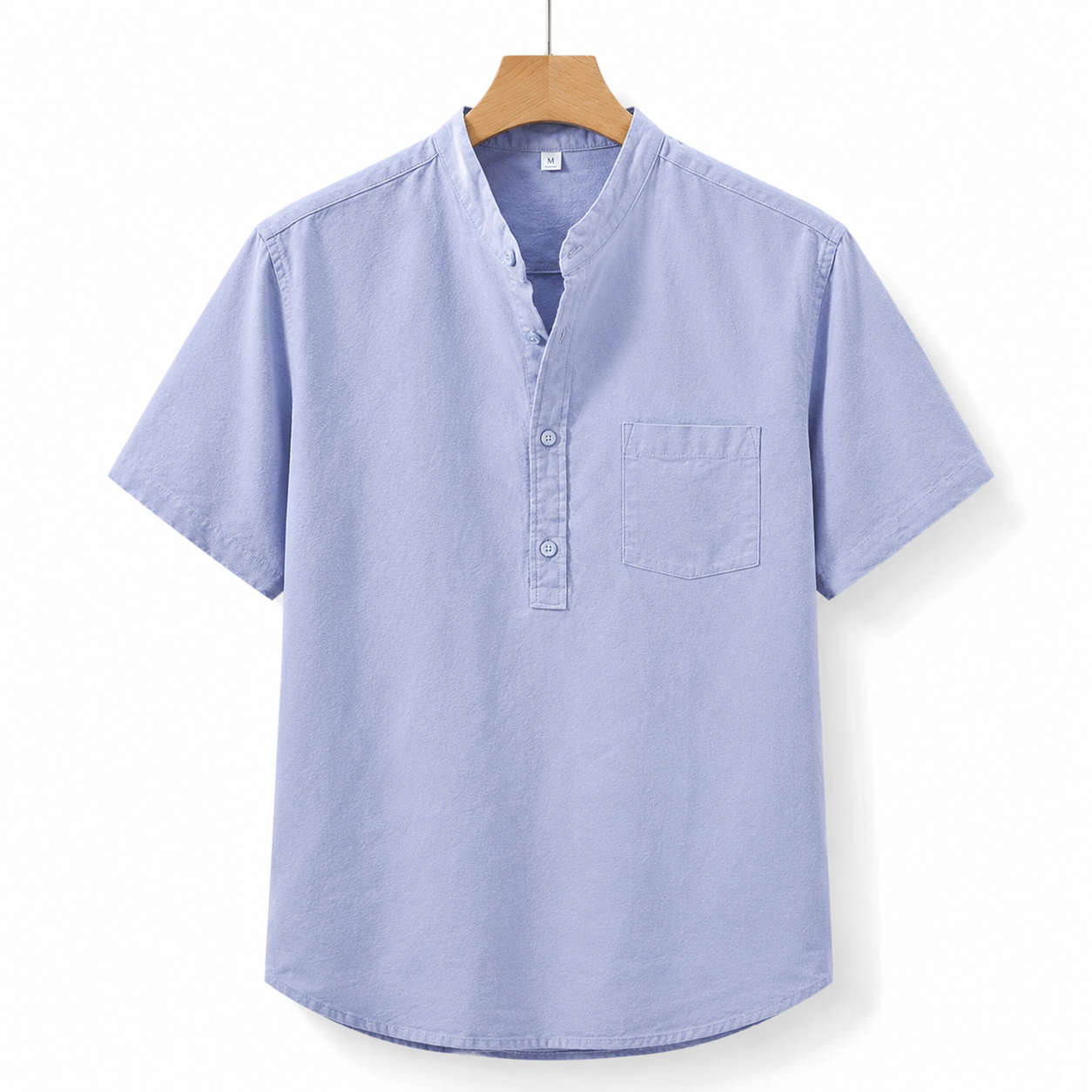 Barcelona Mandarin Shirt