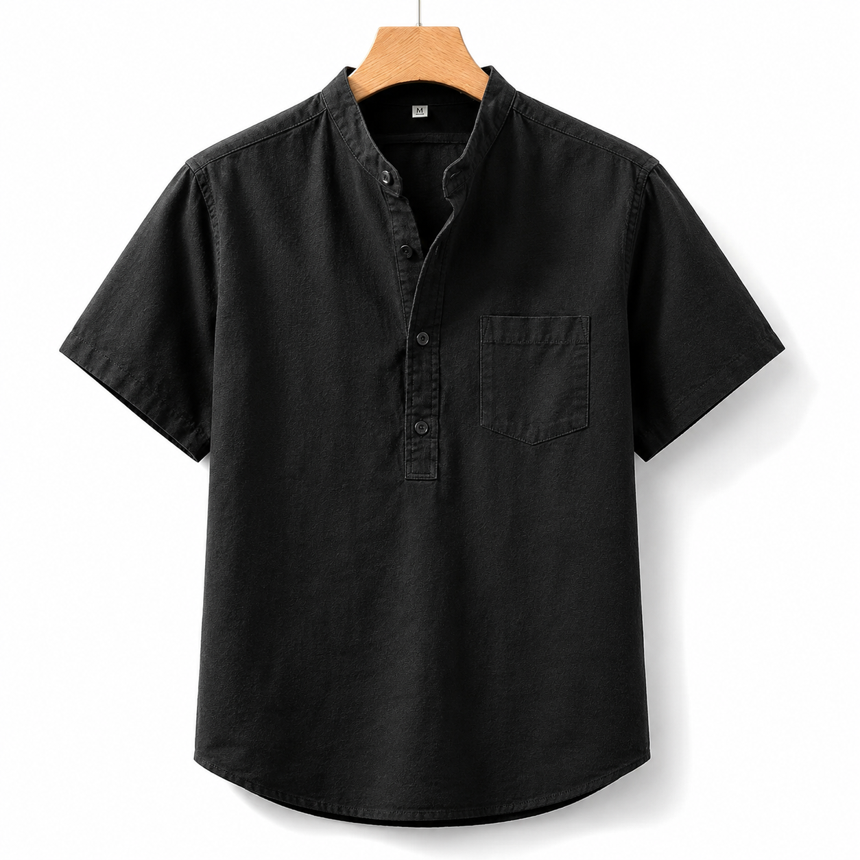 Barcelona Mandarin Shirt