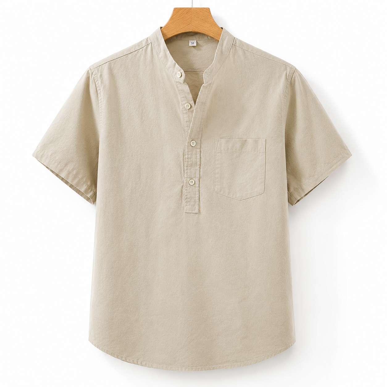Barcelona Mandarin Shirt