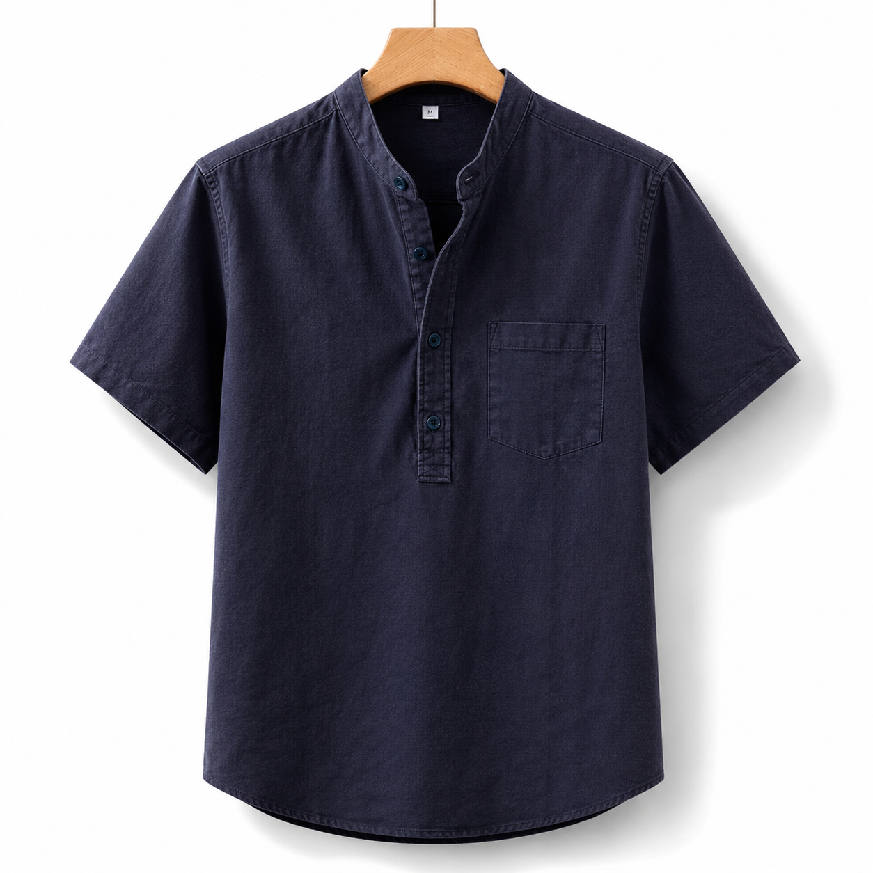 Barcelona Mandarin Shirt