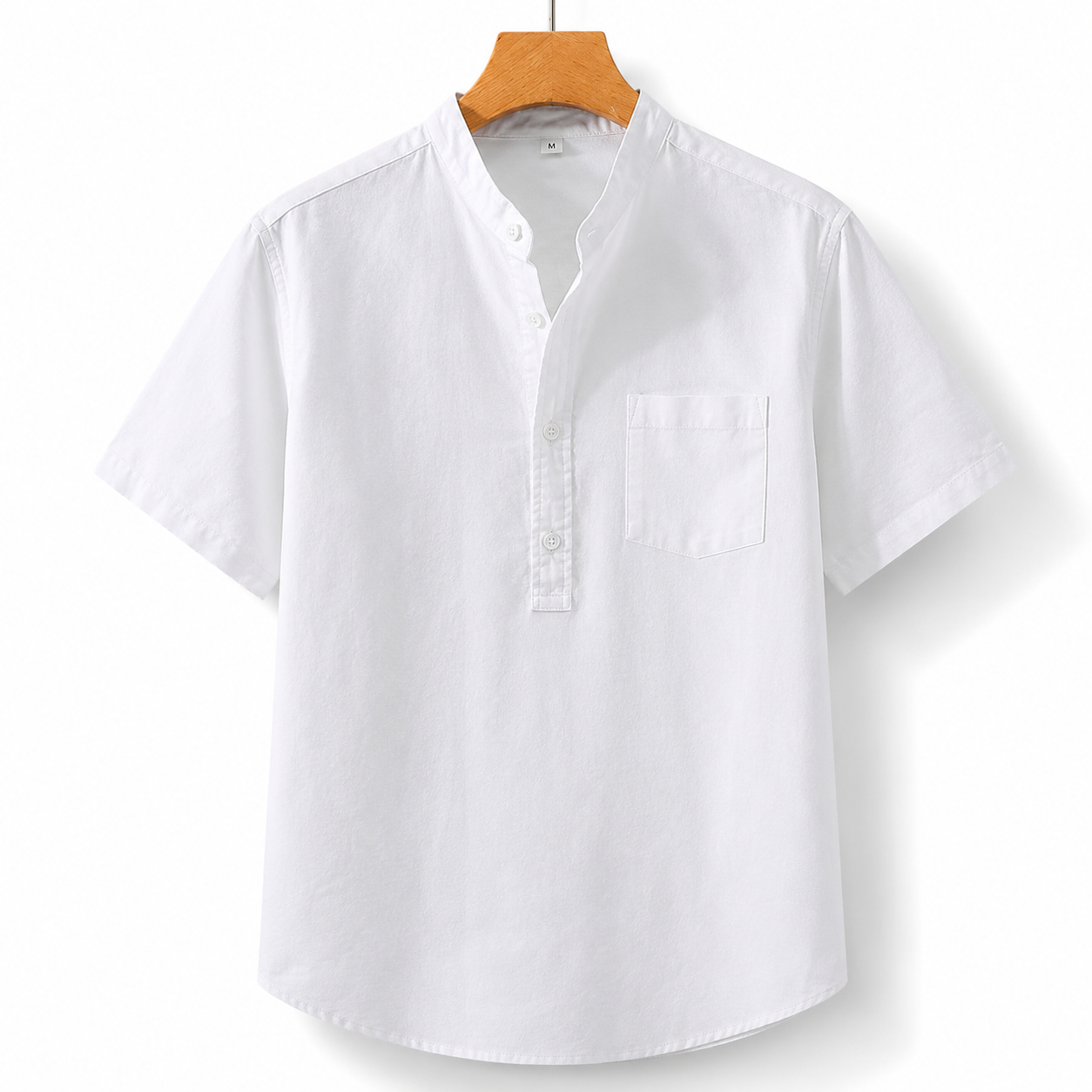 Barcelona Mandarin Shirt