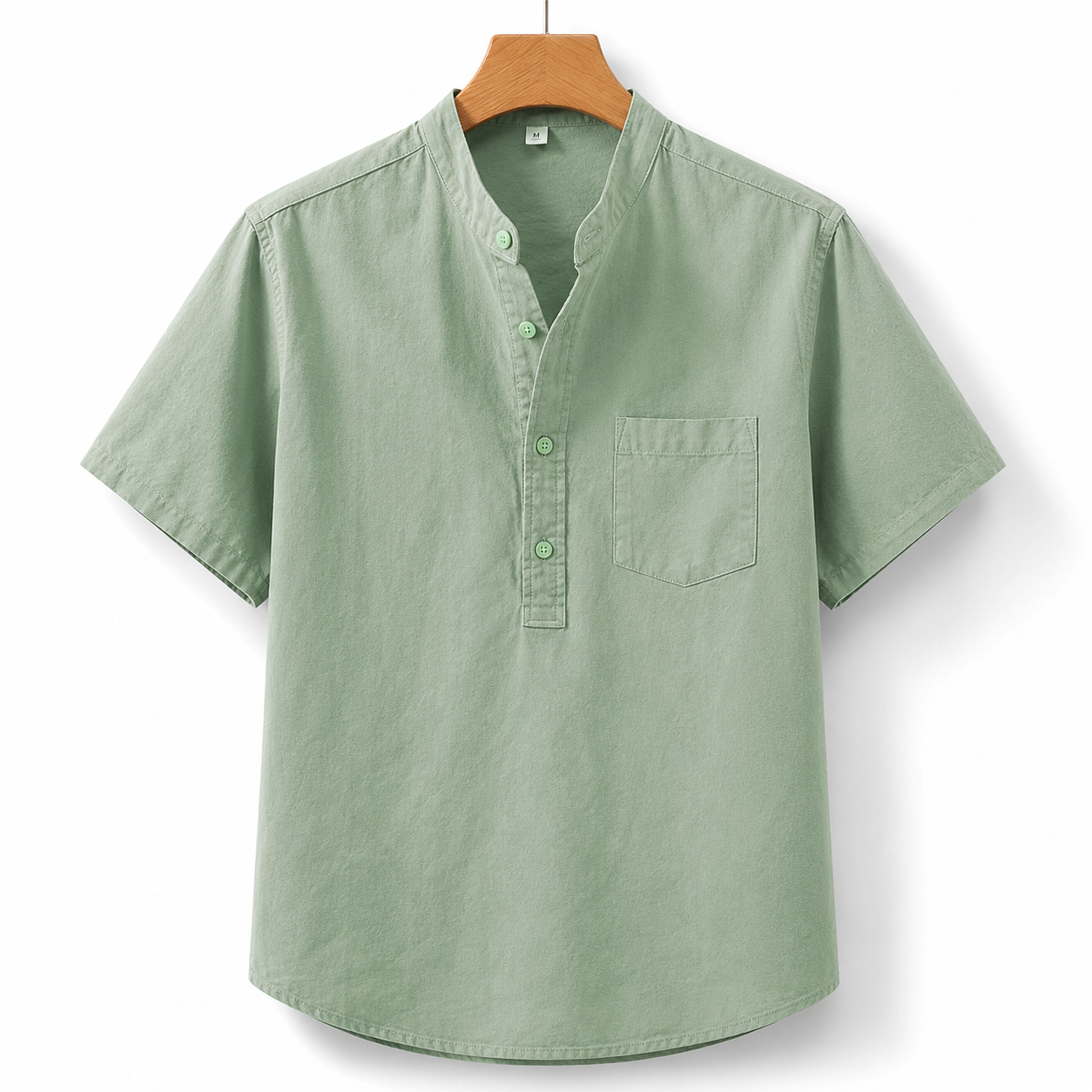 Barcelona Mandarin Shirt