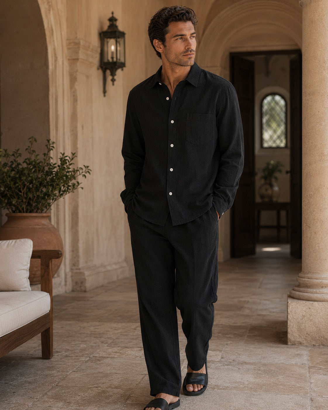 Ajaccio Linen Set