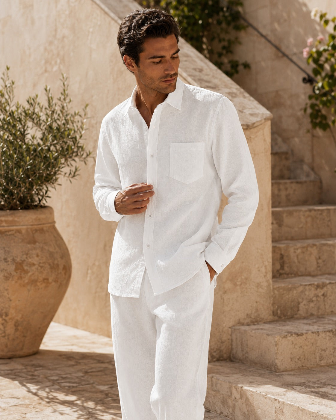 Ajaccio Linen Set